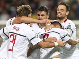 AC Milan away 1 to 1Empoli F.C.